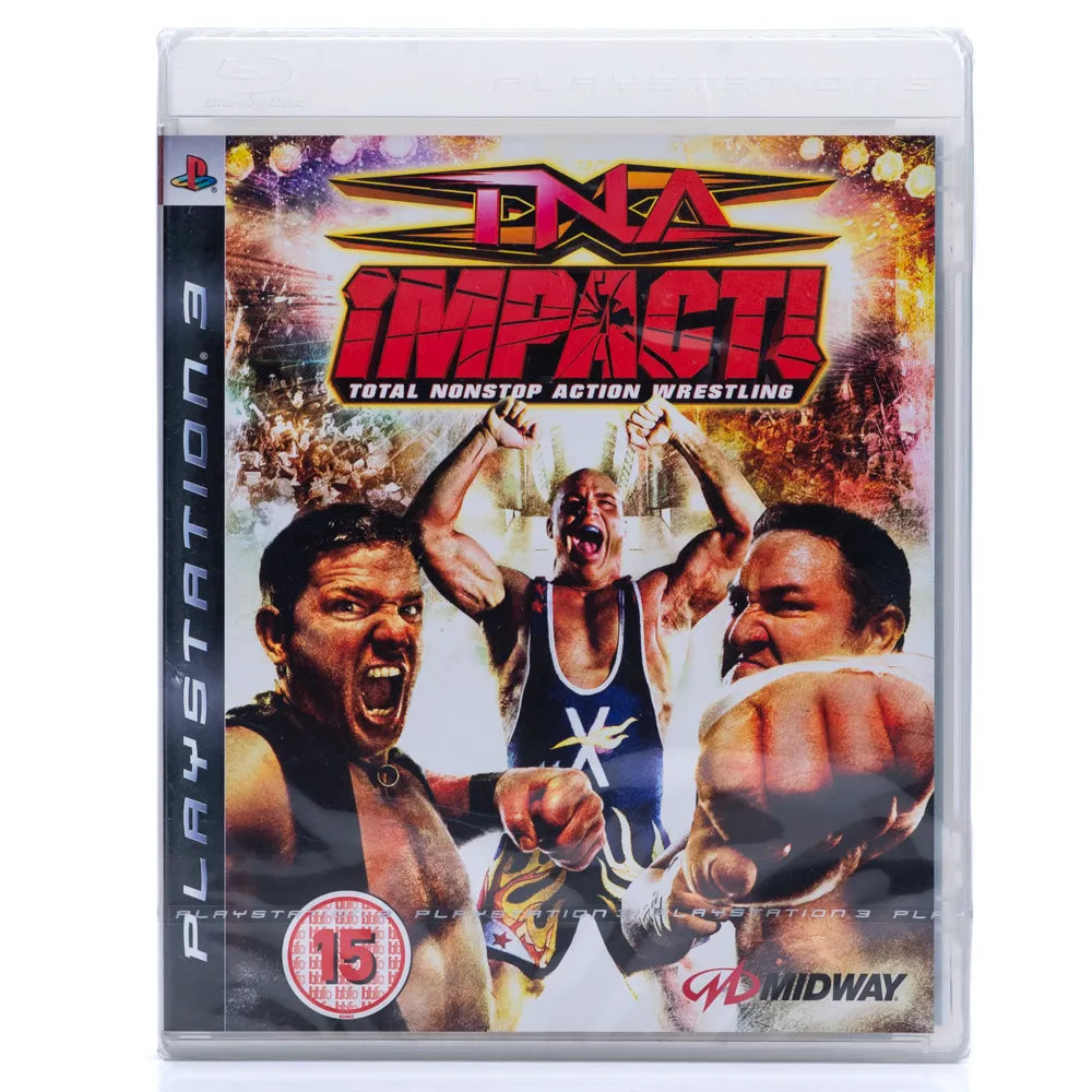 TNA Impact! Total Nonstop Action Wrestling  (Forseglet) - PS3 spill