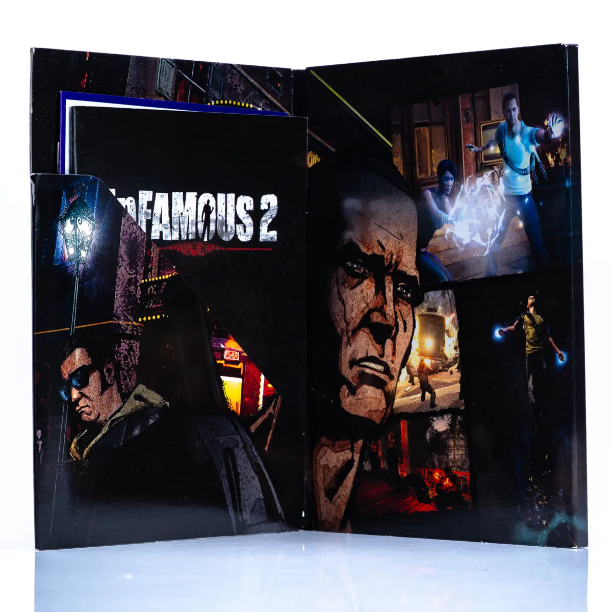 inFAMOUS 2 - PS3 spill - Retrospillkongen