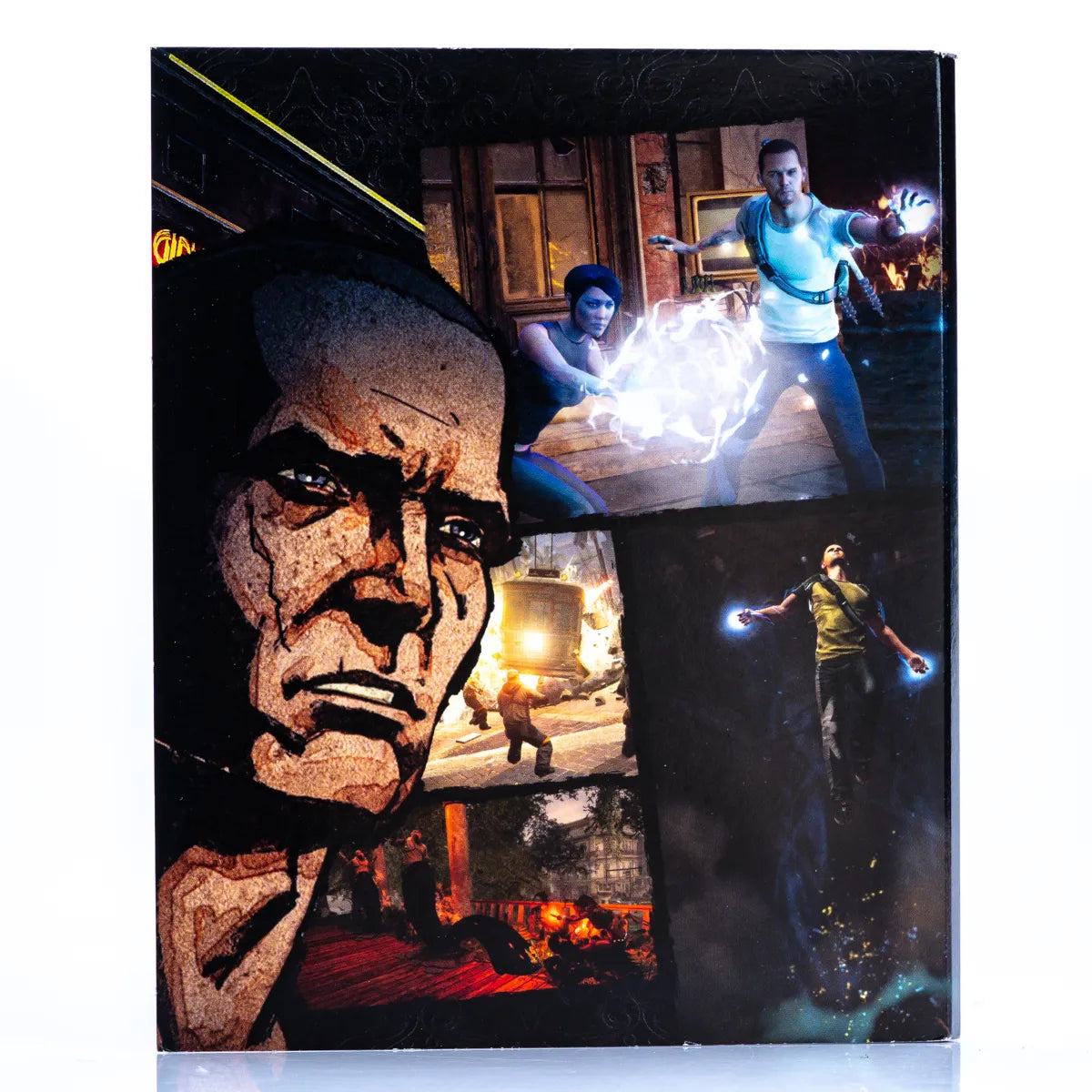 inFAMOUS 2 - PS3 spill - Retrospillkongen