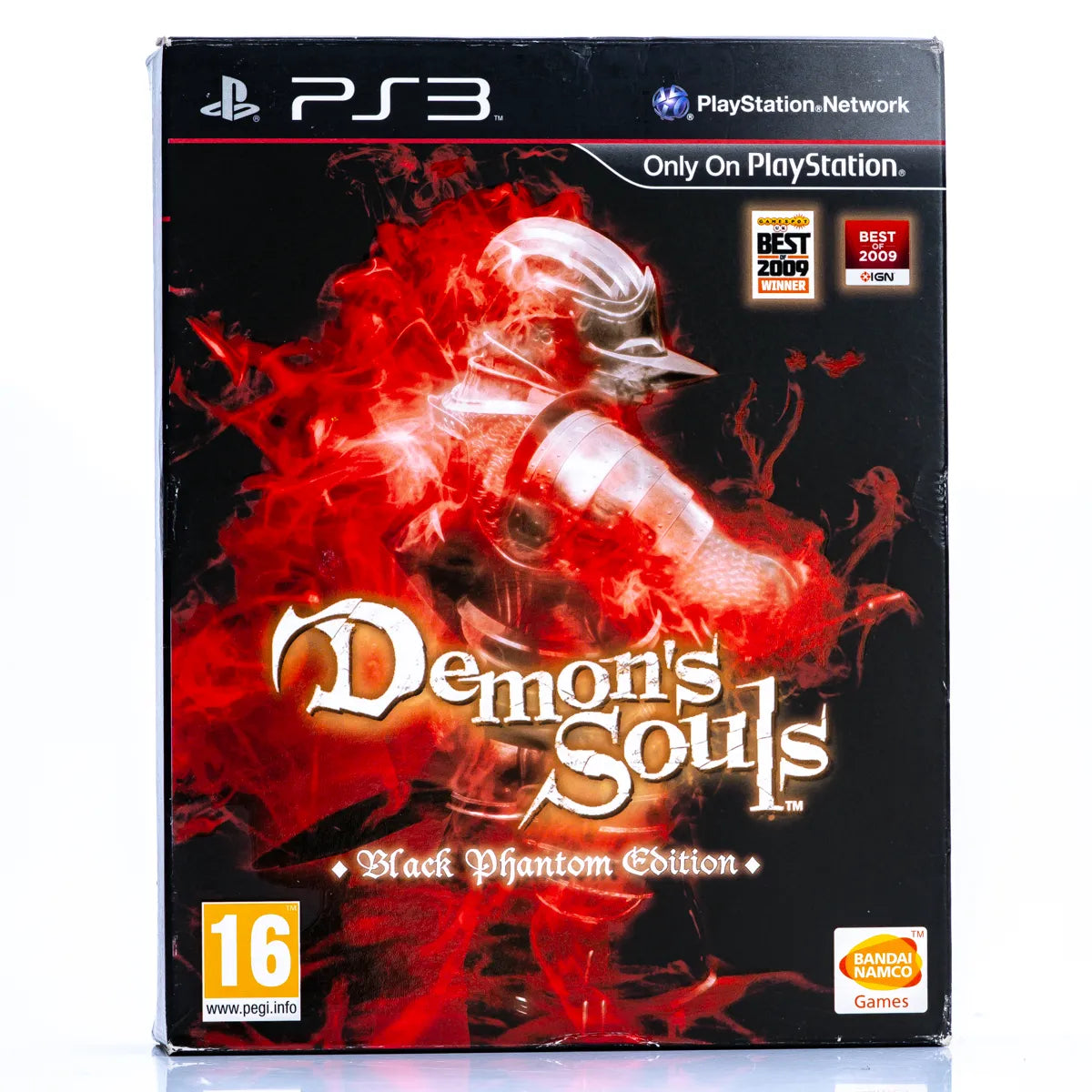 Demon's Souls - Black Phantom Edition Collector´s Box - PS3 spill - Retrospillkongen