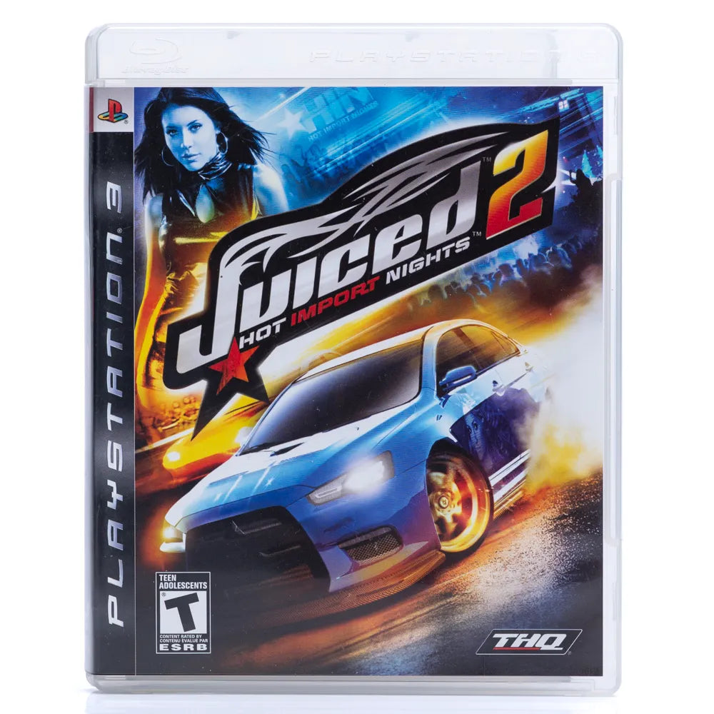 Juiced 2: Hot Import Nights (NTSC-U) - PS3 spill