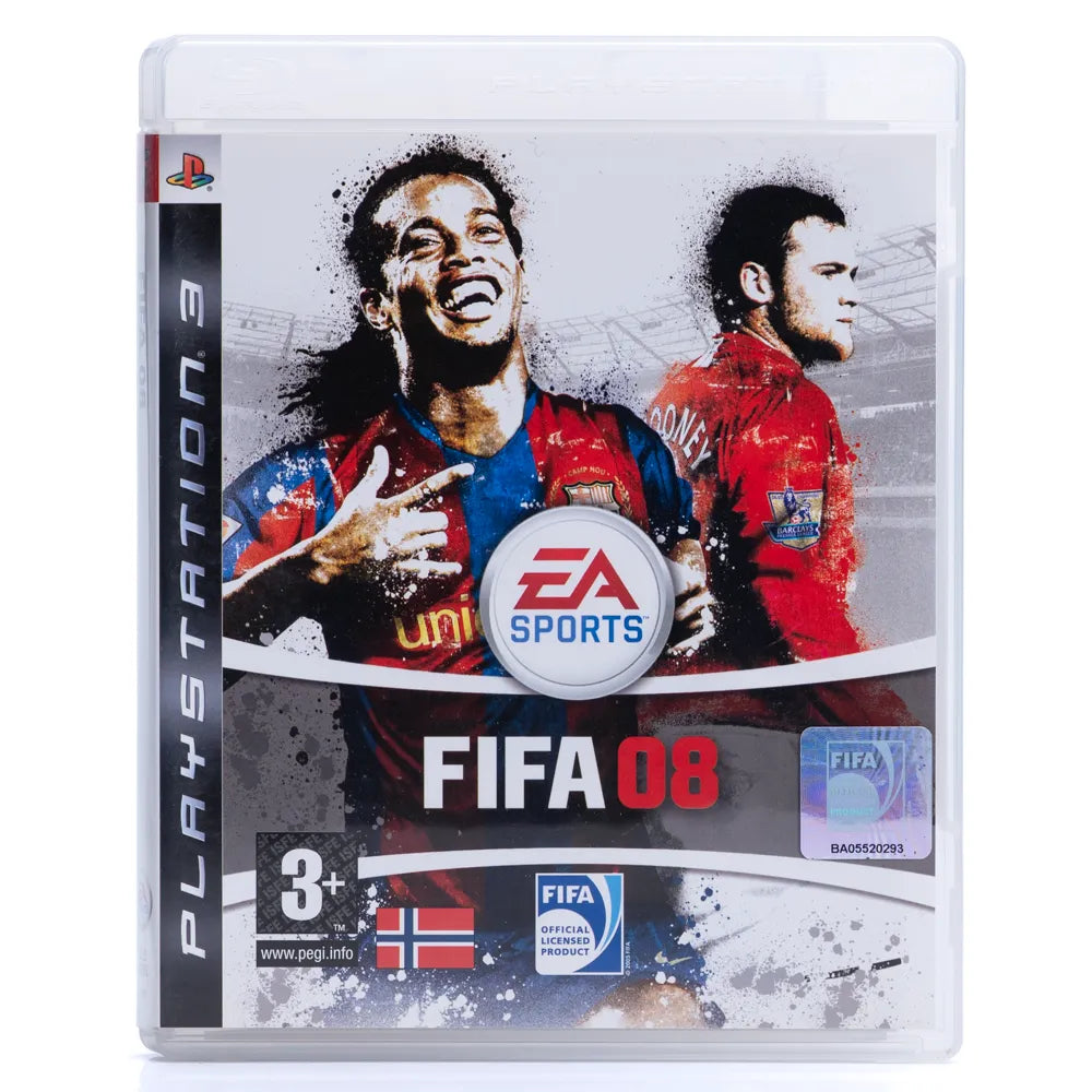 FIFA 08 - PS3 spill - Retrospillkongen