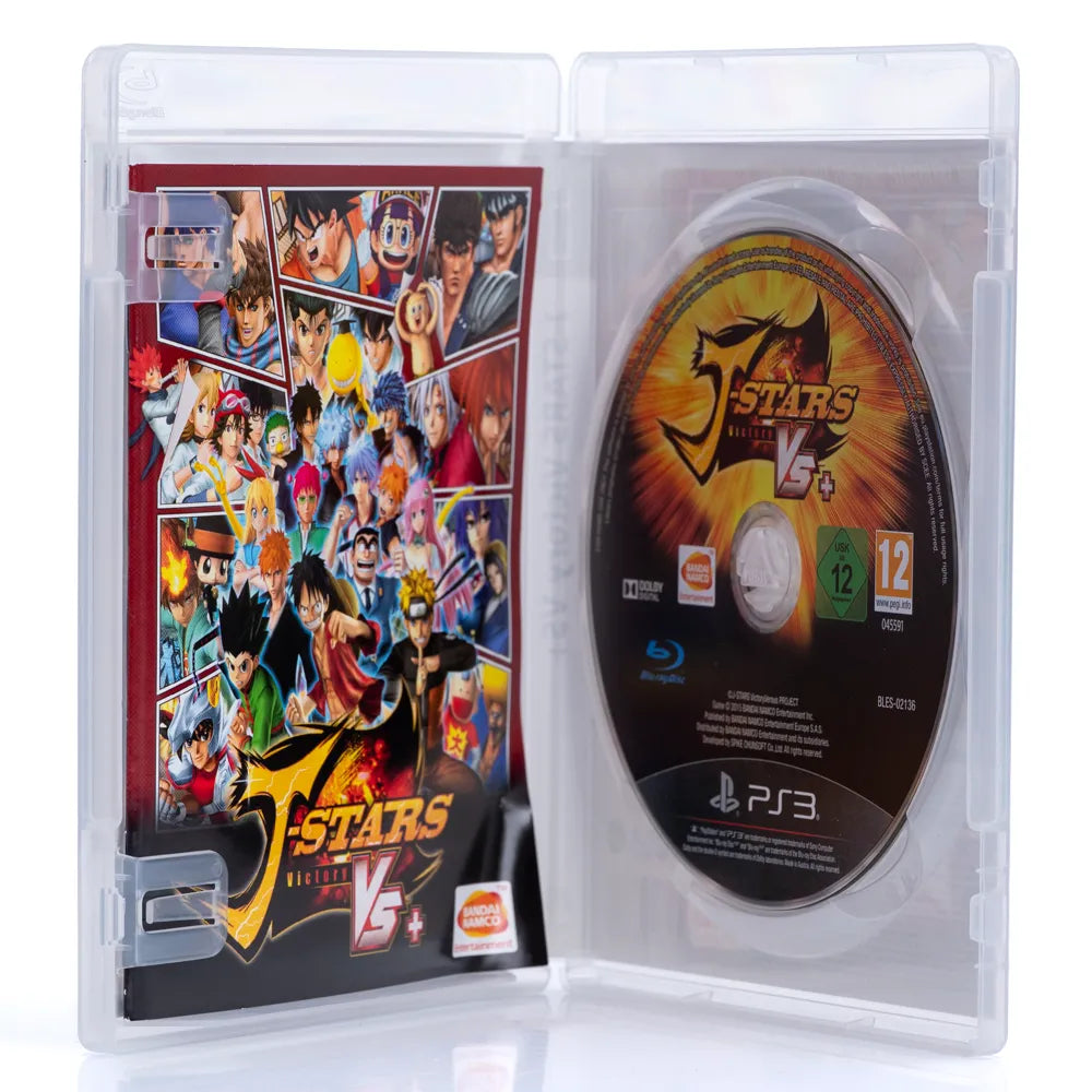 J-Stars Victory VS+ - PS3 spill - Retrospillkongen