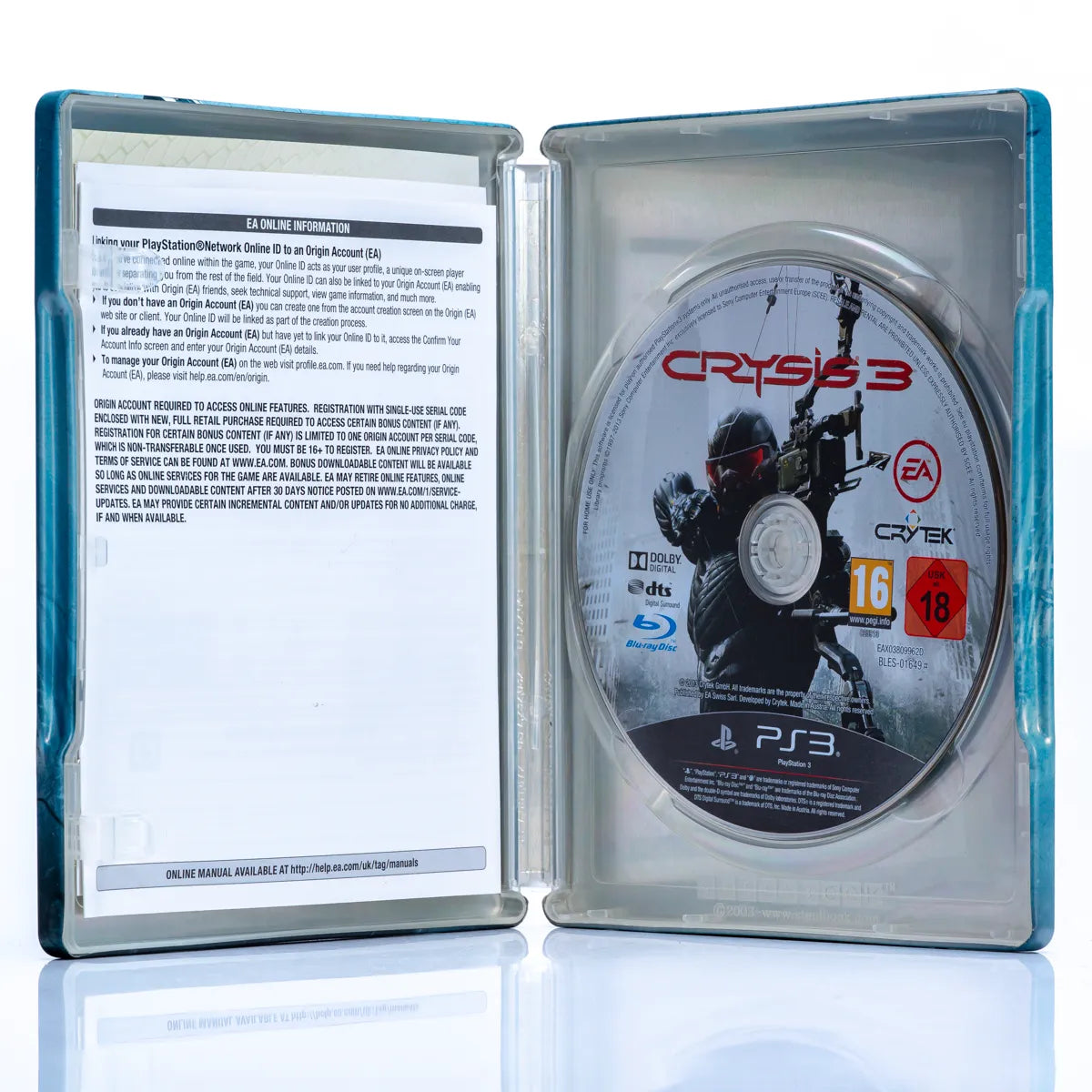 Crysis 3 - PS3 spill - Retrospillkongen