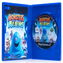 Monsters vs. Aliens - PS2 Spill - Retrospillkongen