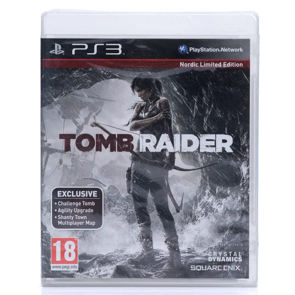 Tomb Raider: Nordic Limited Edition (Forseglet) - PS3 spill - Retrospillkongen