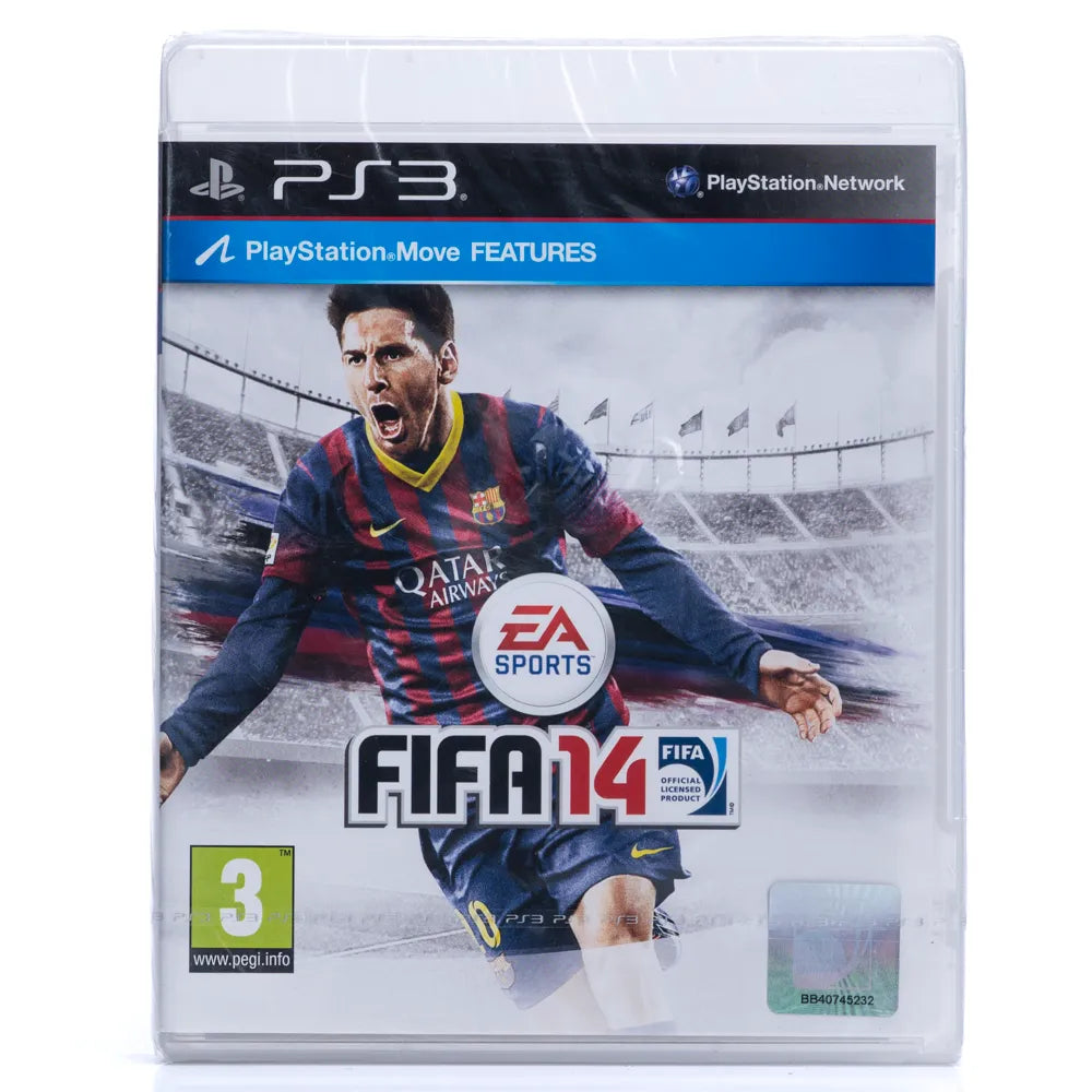 FIFA 14 (Forseglet) - PS3 spill - Retrospillkongen