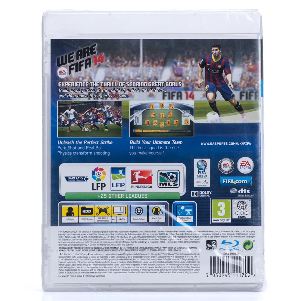 FIFA 14 (Forseglet) - PS3 spill - Retrospillkongen