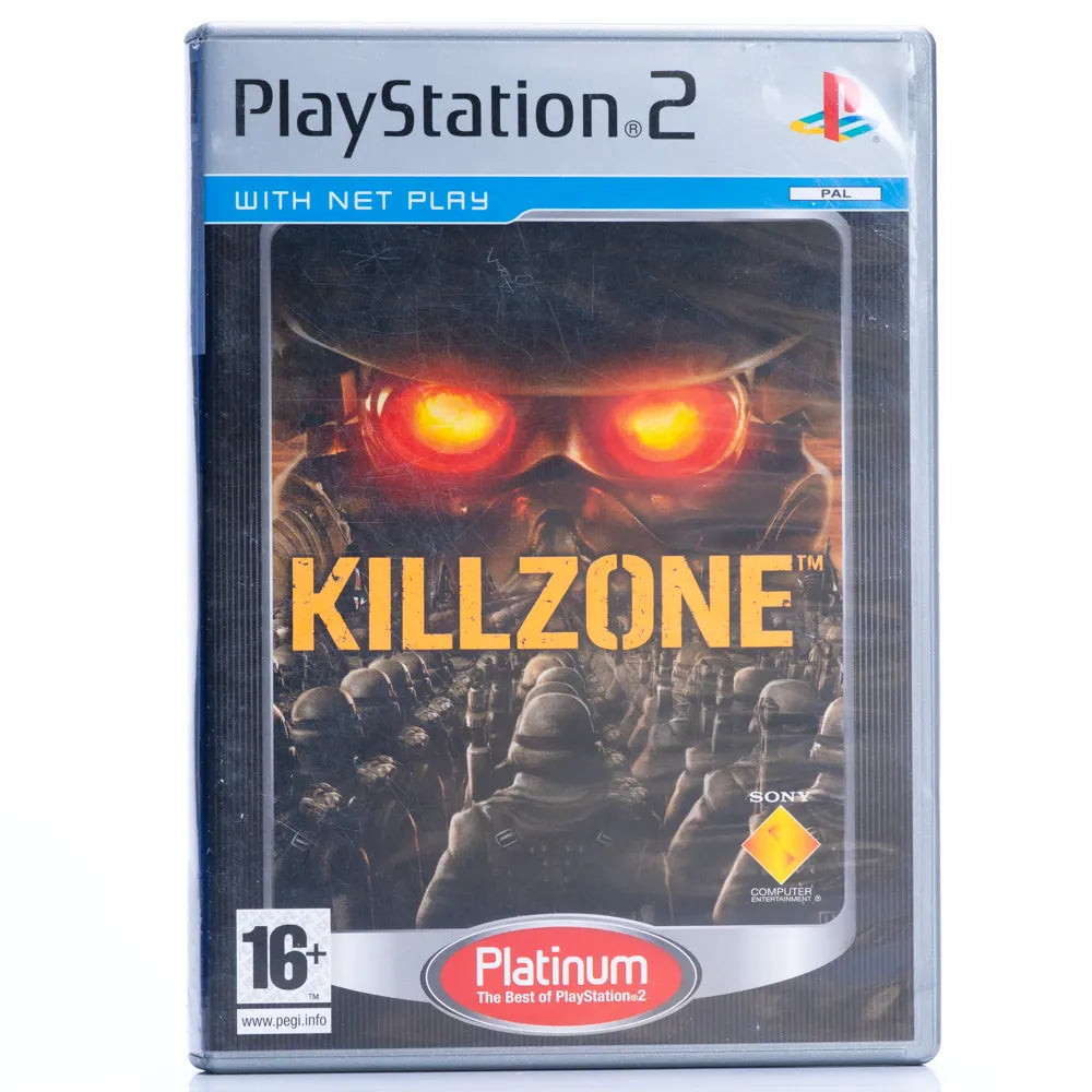 Killzone - PS2 spill - Retrospillkongen
