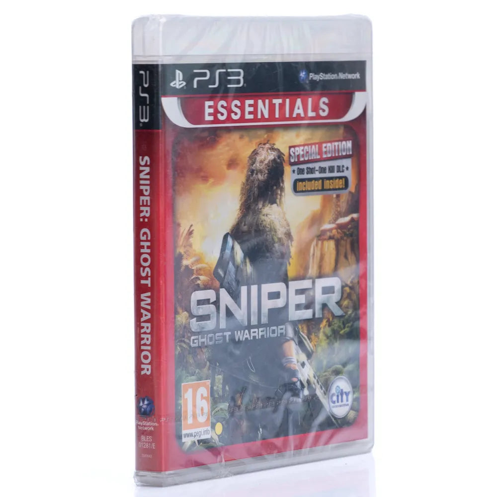 Sniper: Ghost Warrior (Essentials) - PS3 spill (Forseglet)