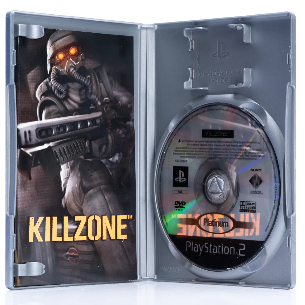 Killzone - PS2 spill - Retrospillkongen