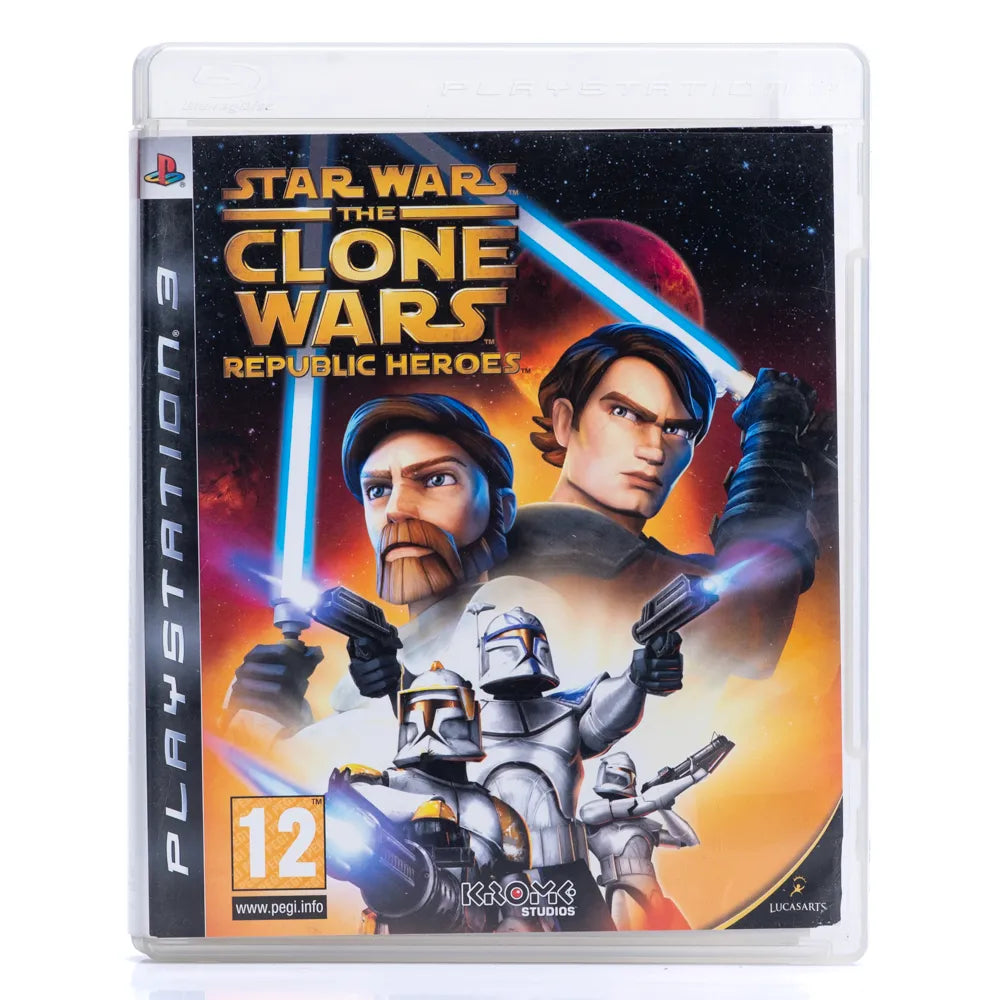 Star Wars: The Clone Wars - Republic Heroes - PS3 spill - Retrospillkongen