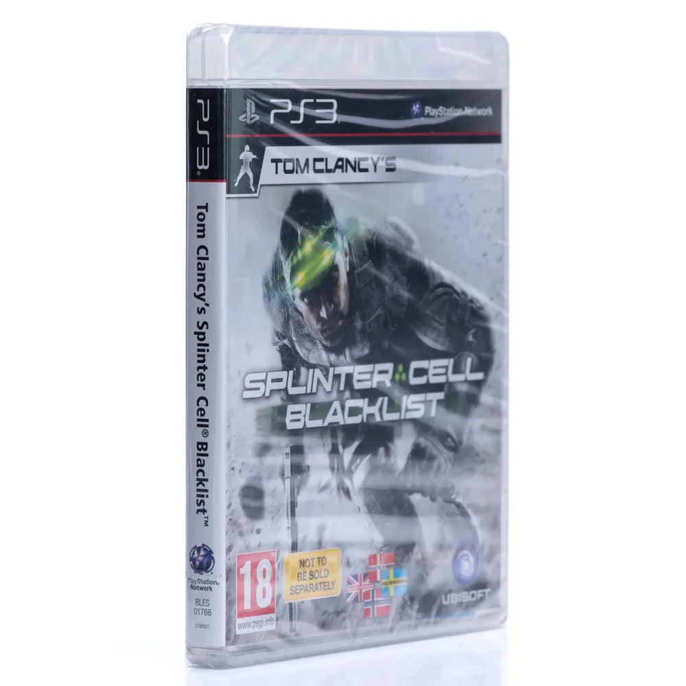 Tom Clancy's Splinter Cell: Blacklist (Forseglet) - PS3 spill - Retrospillkongen