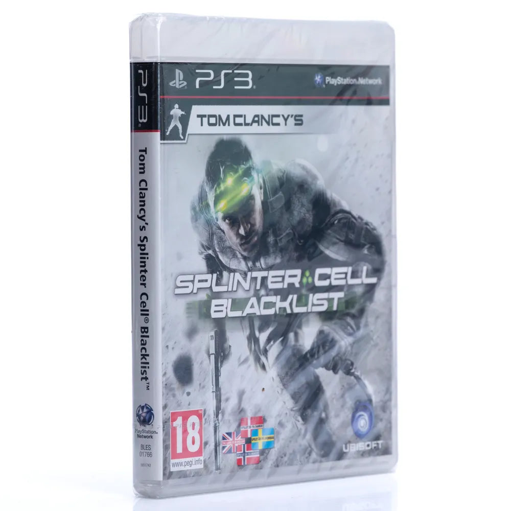 Tom Clancy's Splinter Cell: Blacklist (Forseglet) - PS3 spill - Retrospillkongen