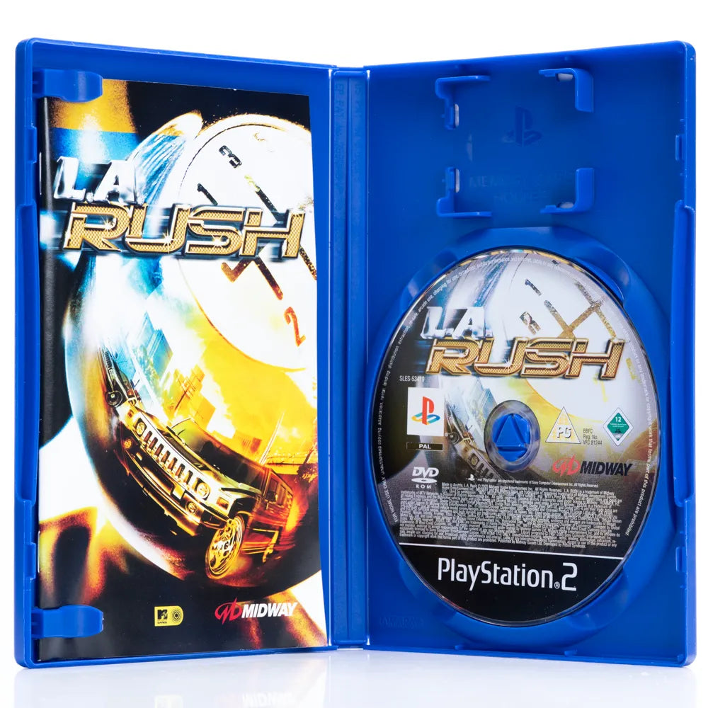 L. A. Rush - PS2 spill - Retrospillkongen