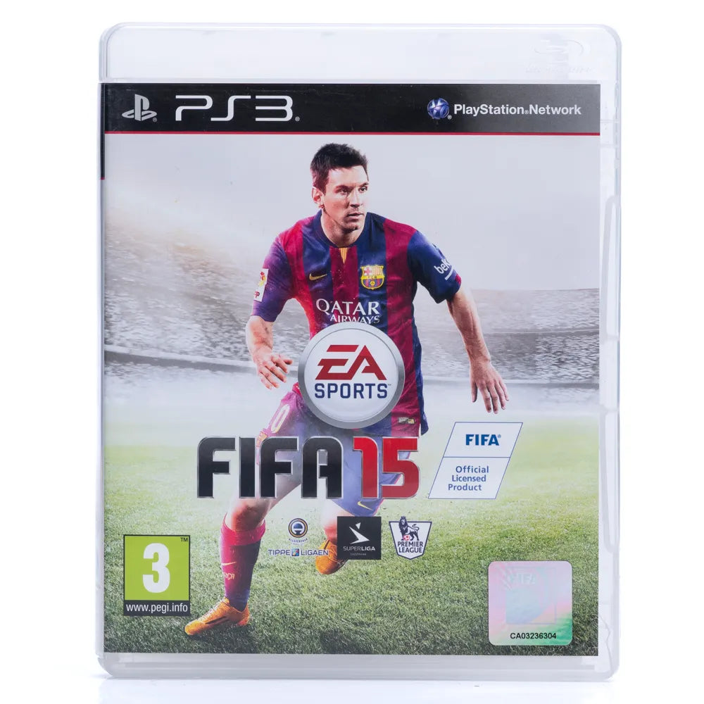 FIFA 15 - PS3 spill - Retrospillkongen