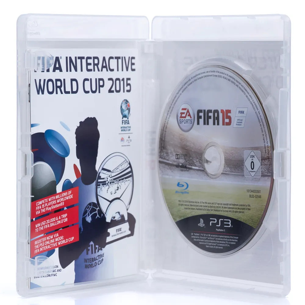 FIFA 15 - PS3 spill - Retrospillkongen