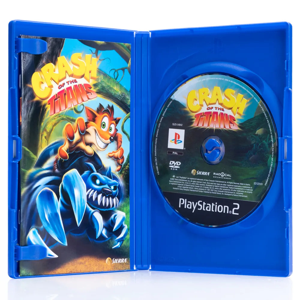 Crash of the Titans - PS2 spill - Retrospillkongen
