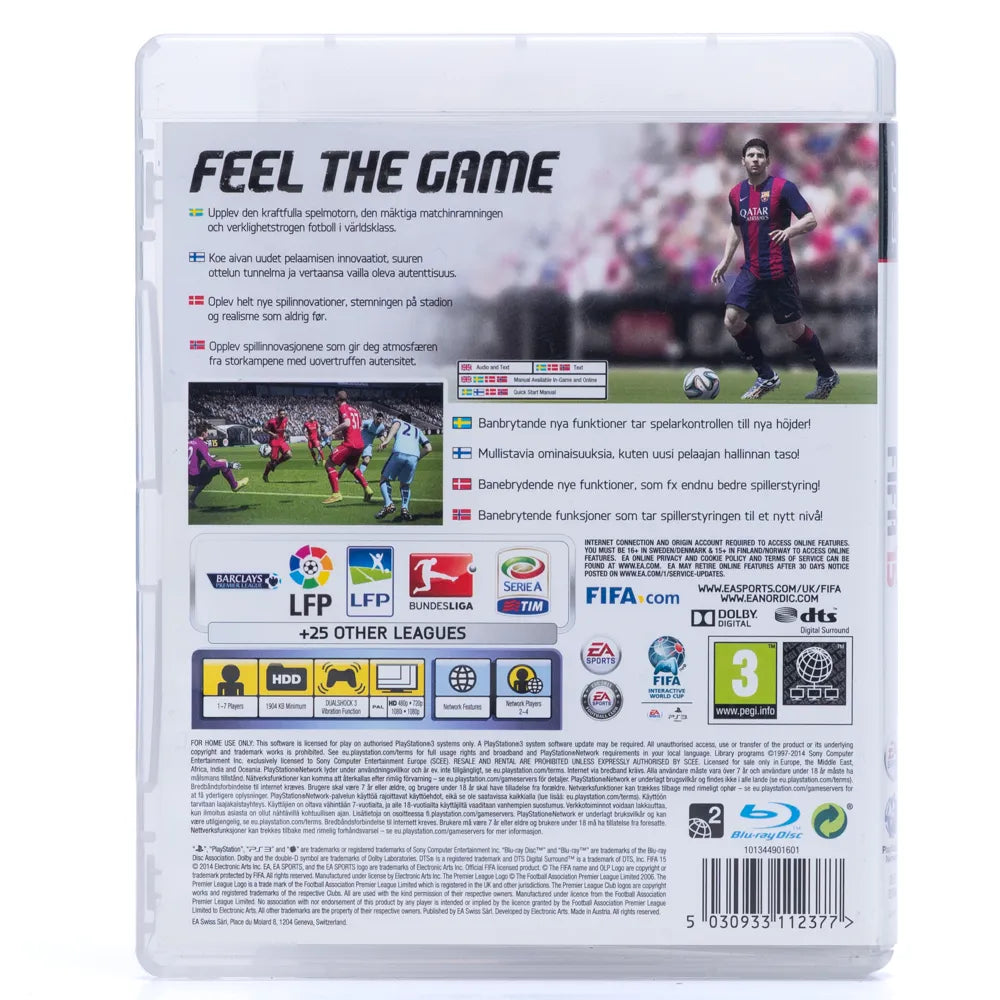 FIFA 15 - PS3 spill - Retrospillkongen