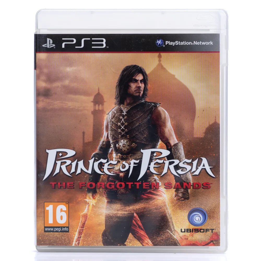 Prince of Persia: The Forgotten Sands - PS3 spill - Retrospillkongen
