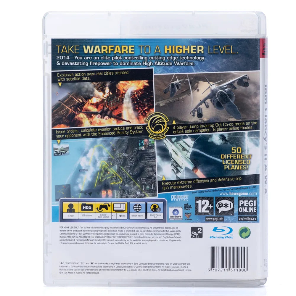 Tom Clancy’s H.A.W.X - PS3 spill - Retrospillkongen