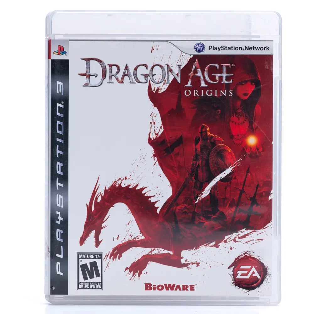 Dragon Age: Origins - PS3 spill - Retrospillkongen