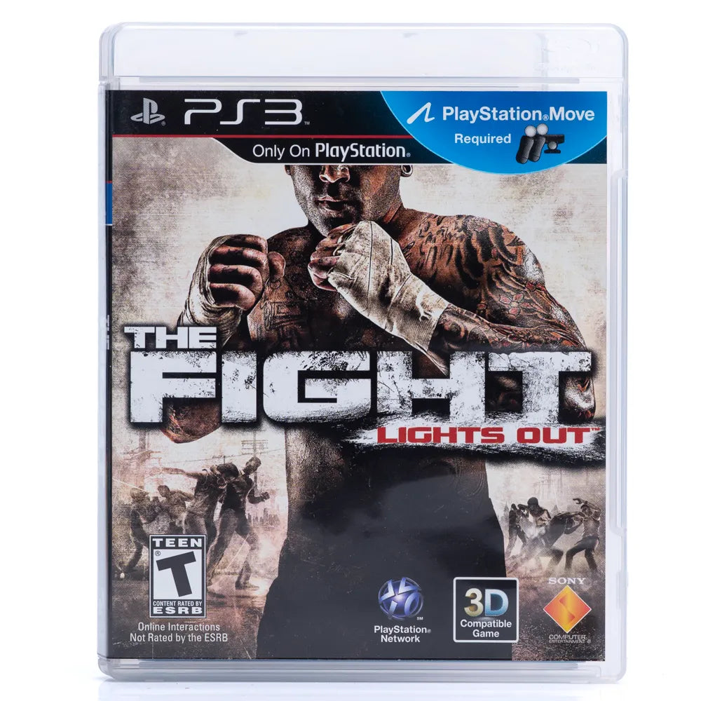 The Fight: Lights Out (NTSC-U) - PS3 spill