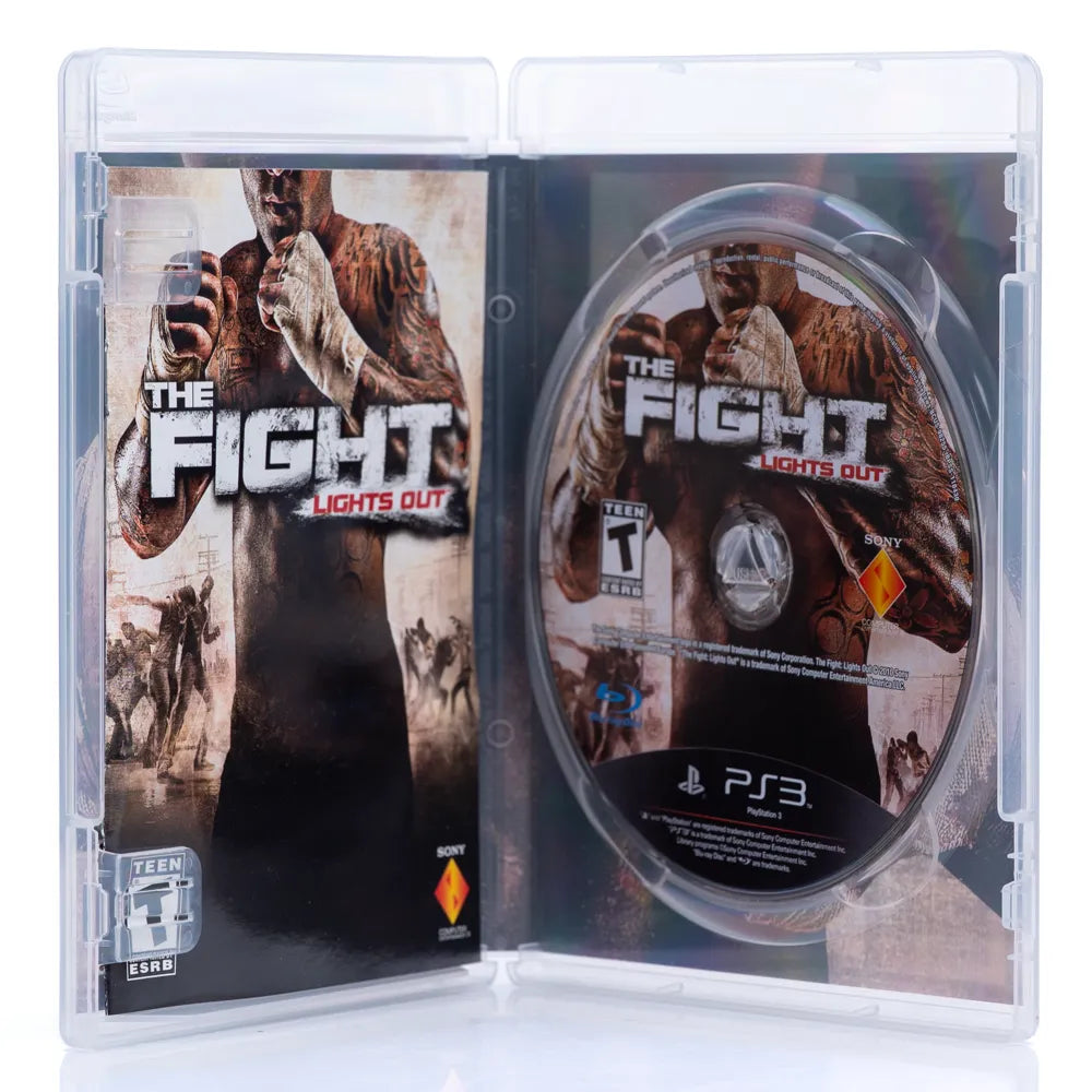 The Fight: Lights Out (NTSC-U) - PS3 spill