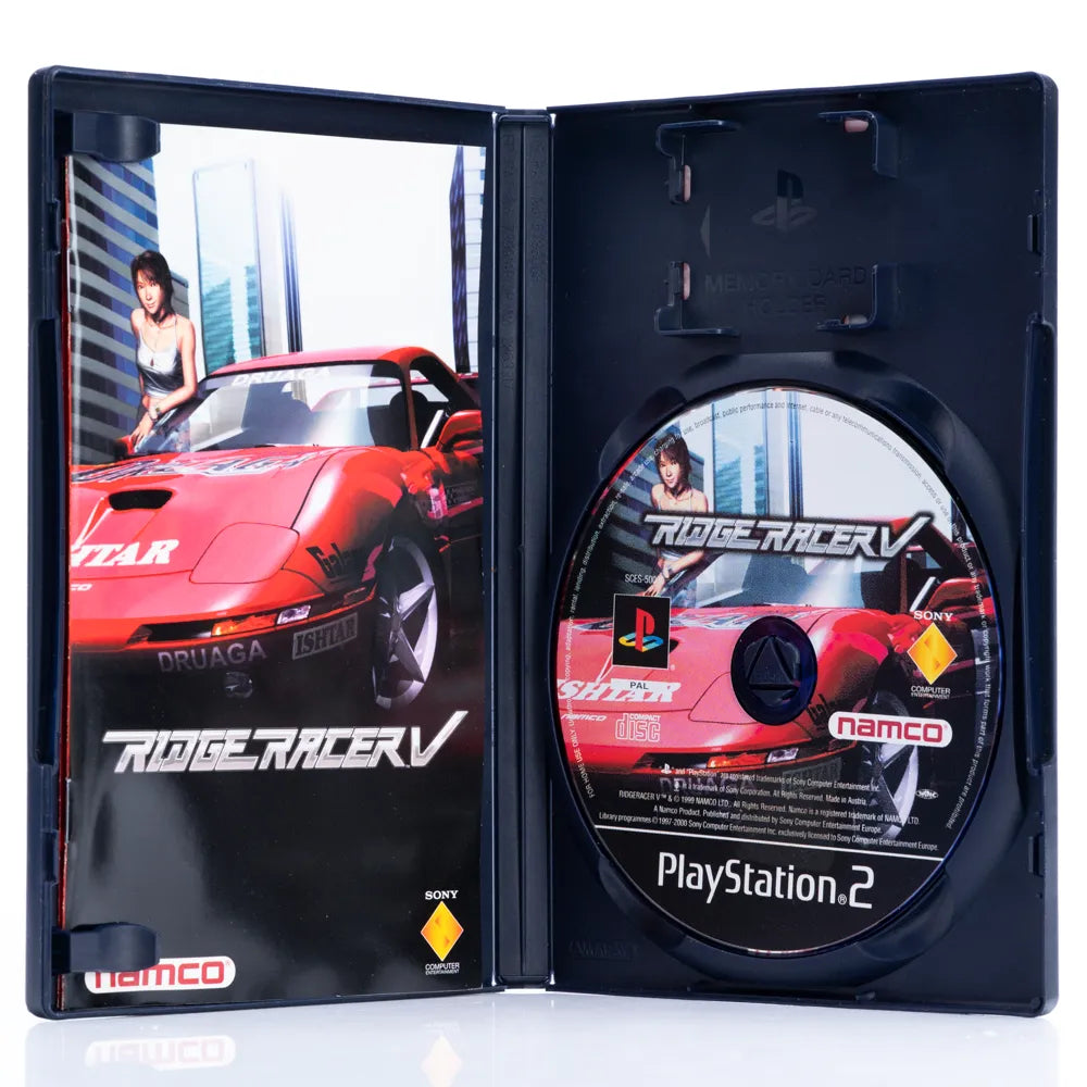 Ridge Racer V - PS2 Spill - Retrospillkongen