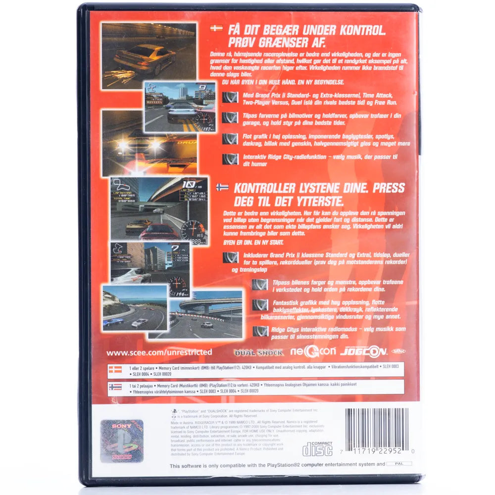 Ridge Racer V - PS2 Spill - Retrospillkongen