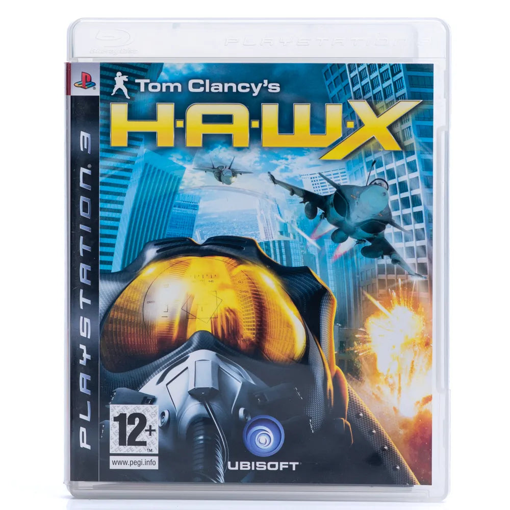 Tom Clancy’s H.A.W.X - PS3 spill - Retrospillkongen