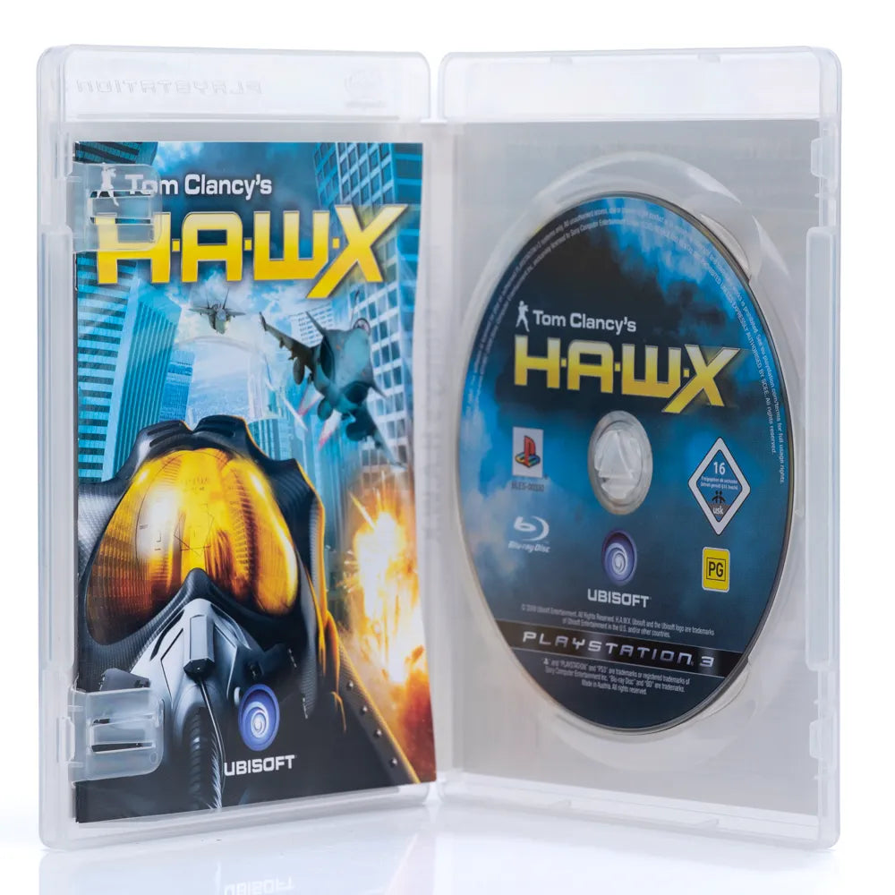 Tom Clancy’s H.A.W.X - PS3 spill - Retrospillkongen