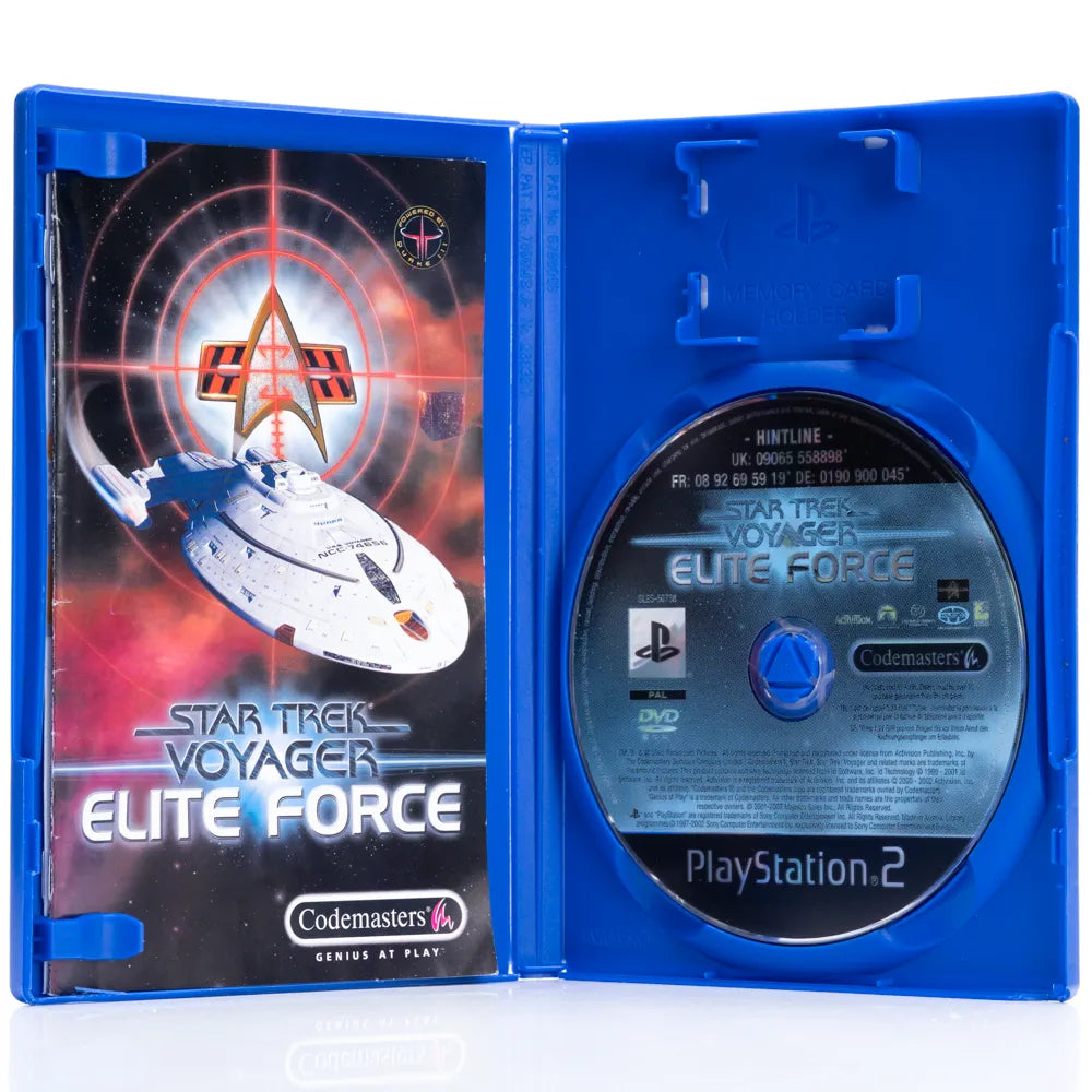 Star Trek Voyager: Elite Force - PS2 Spill - Retrospillkongen