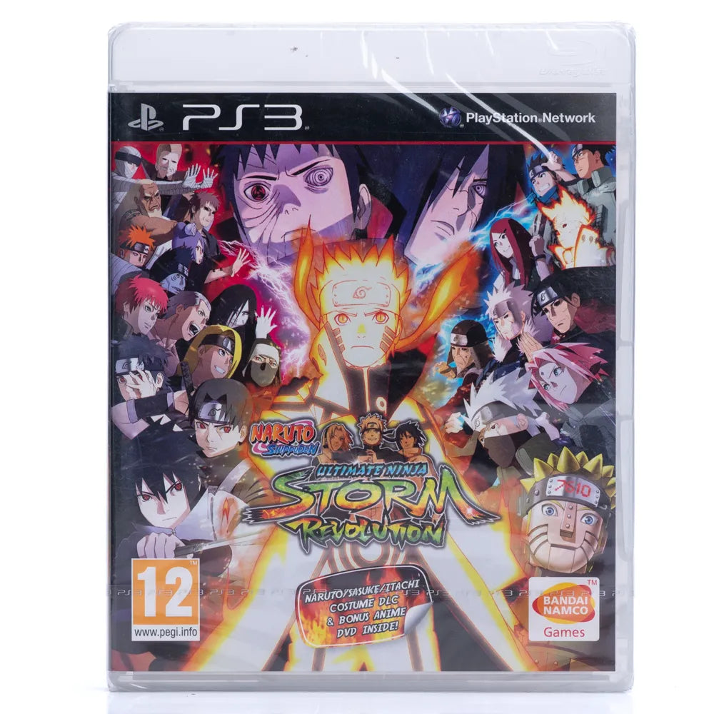 Naruto Ultimate Ninja Storm Revolution (Forseglet) - PS3 spill - Retrospillkongen