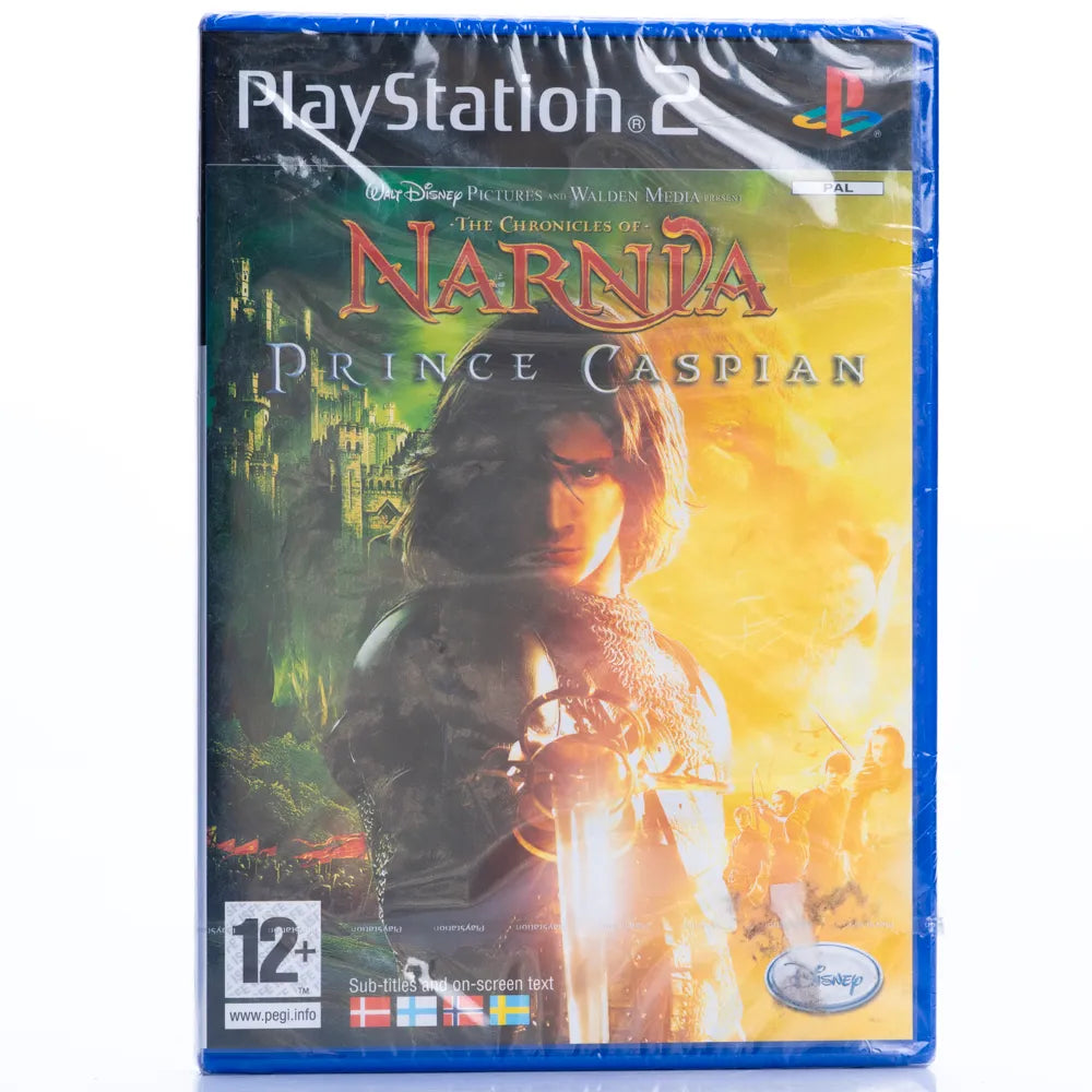 The Chronicles of Narnia: Prince Caspian - PS2 Spill (Forseglet) - Retrospillkongen