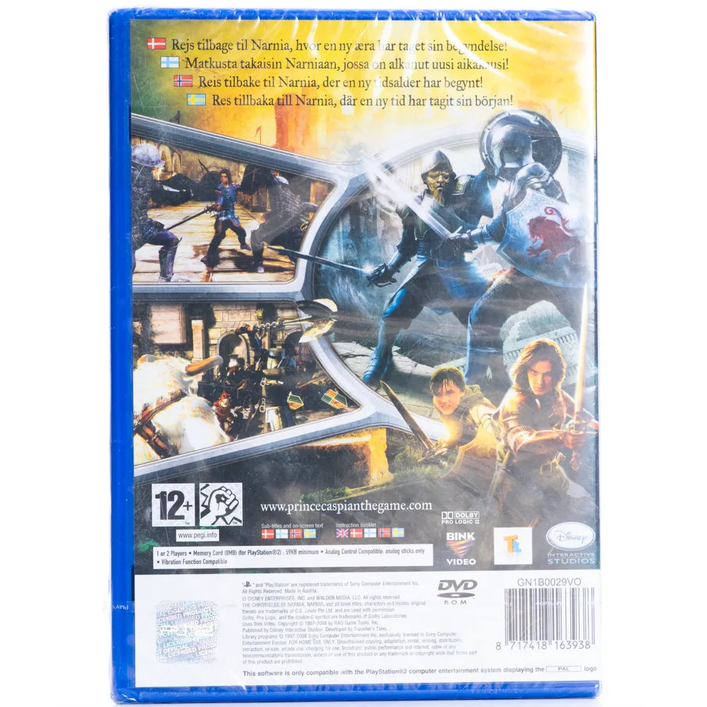 The Chronicles of Narnia: Prince Caspian - PS2 Spill (Forseglet) - Retrospillkongen