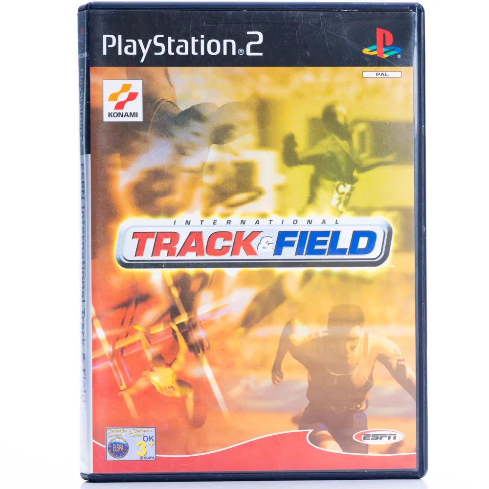 International Track & Field - PS2 Spill - Retrospillkongen