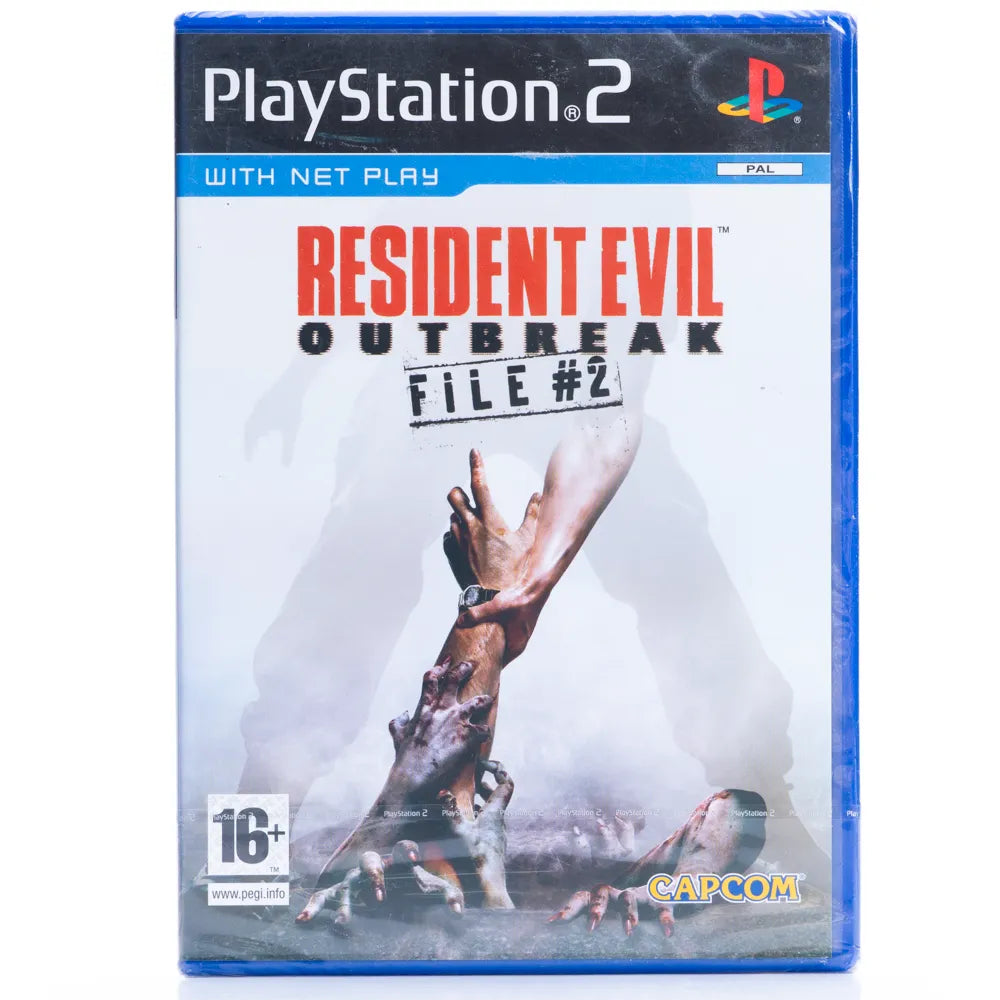 Resident Evil: Outbreak - File #2 - PS2 Spill (Forseglet) - Retrospillkongen