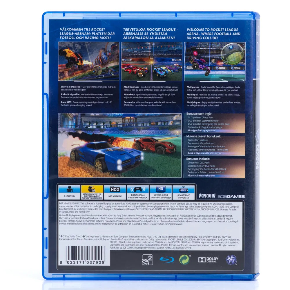 Rocket League (Collector’s Edition) - PS4 Spill - Retrospillkongen