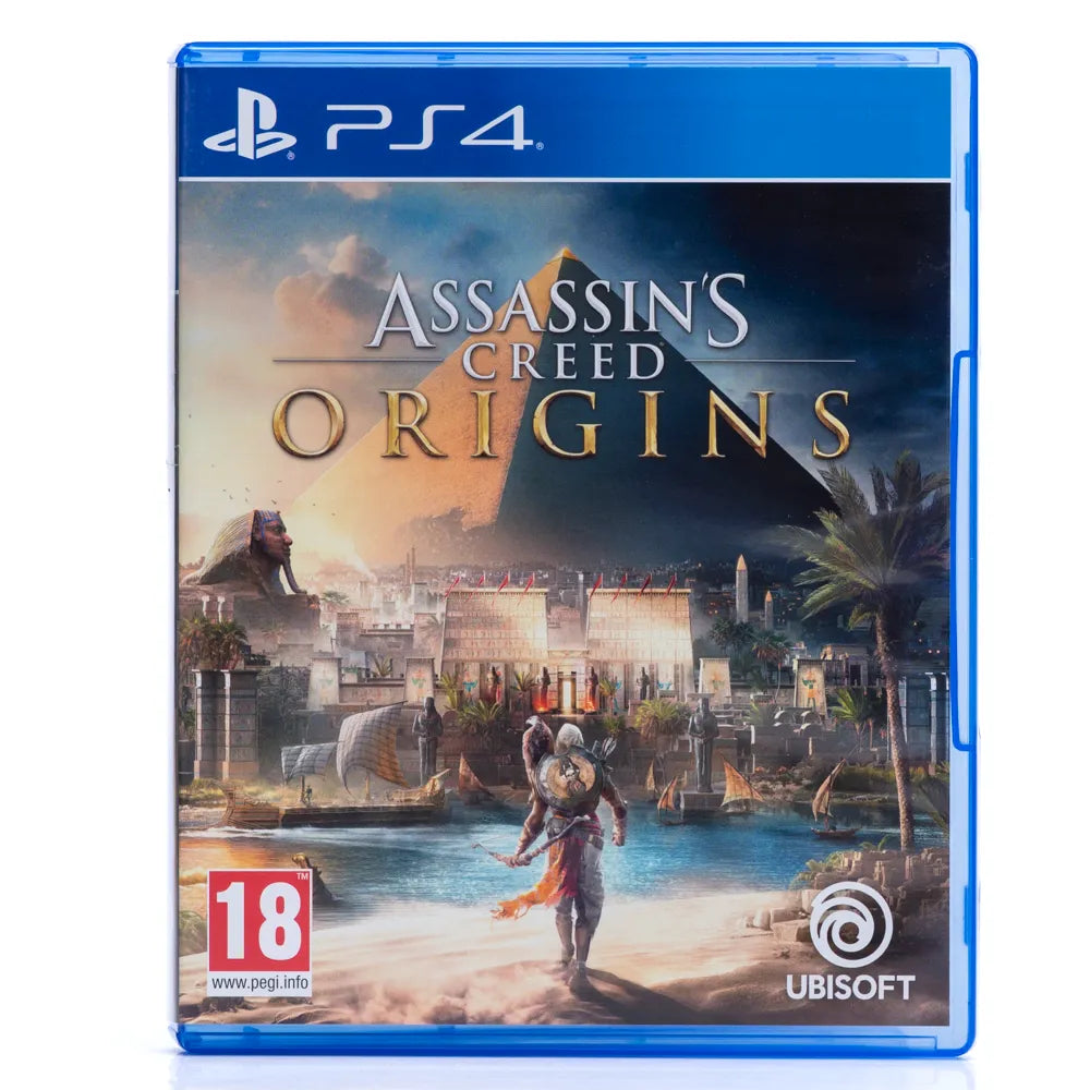 Assassin's Creed Origins - PS4 spill - Retrospillkongen