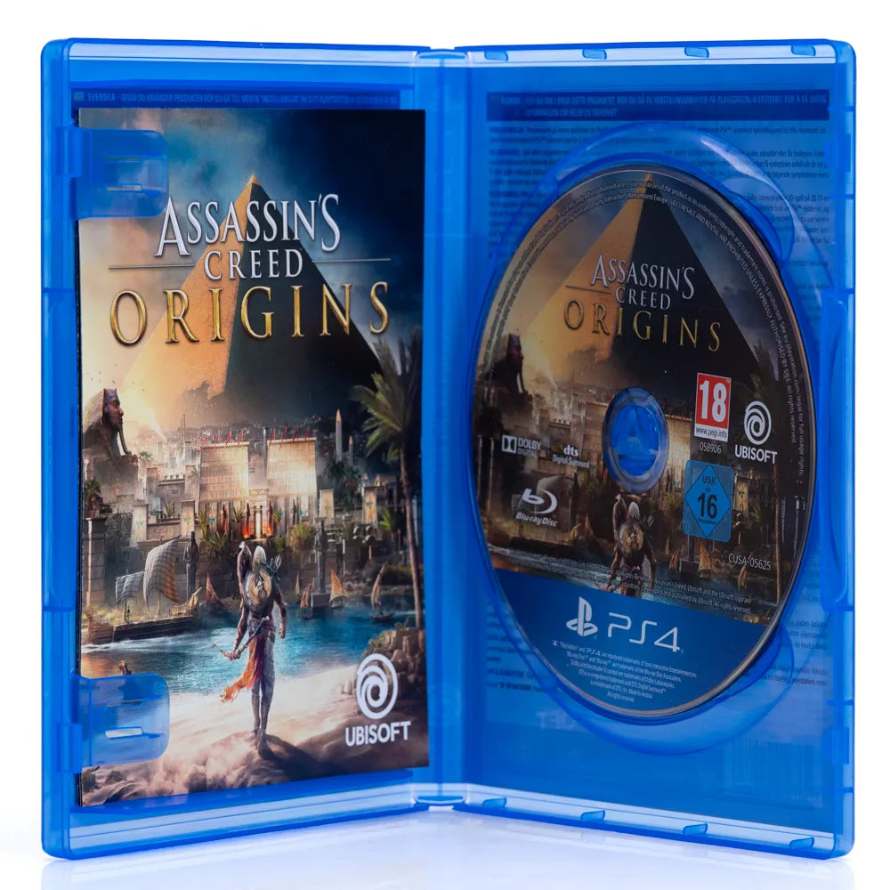 Assassin's Creed Origins - PS4 spill - Retrospillkongen