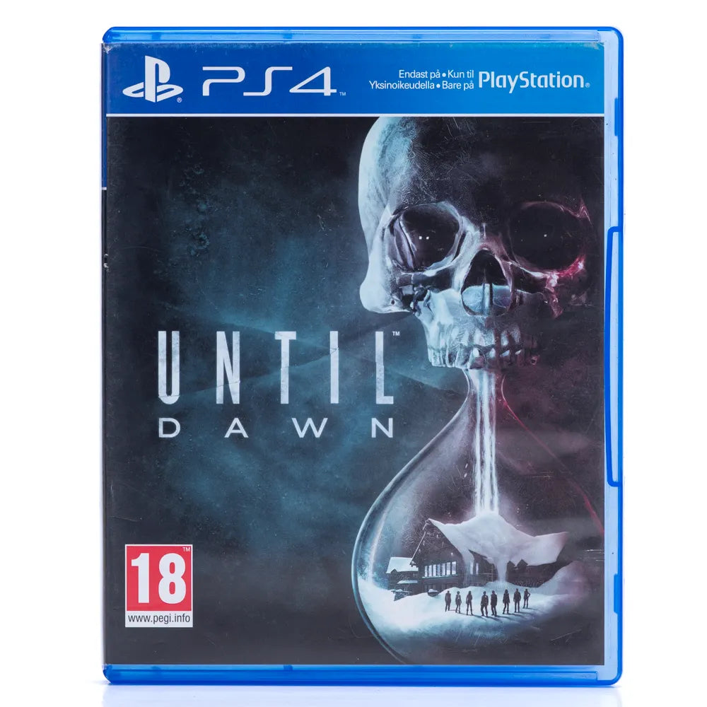 Until Dawn - PS4 Spill