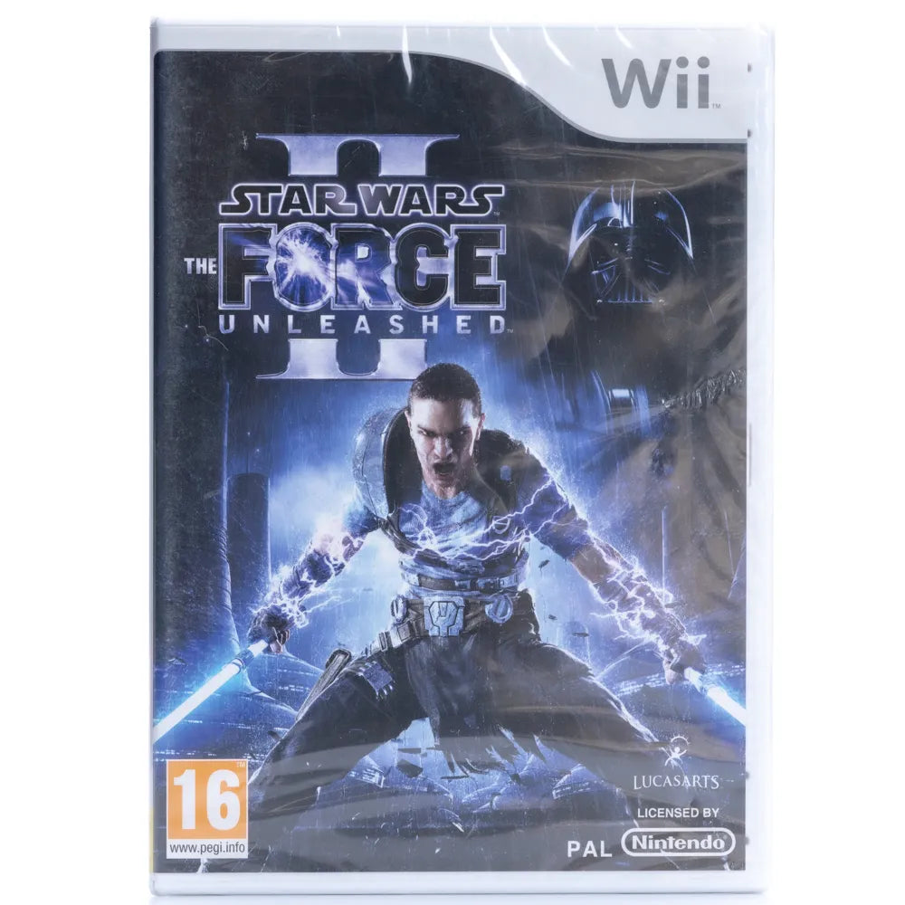Star Wars: The Force Unleashed II - Wii Spill (Forseglet) - Retrospillkongen
