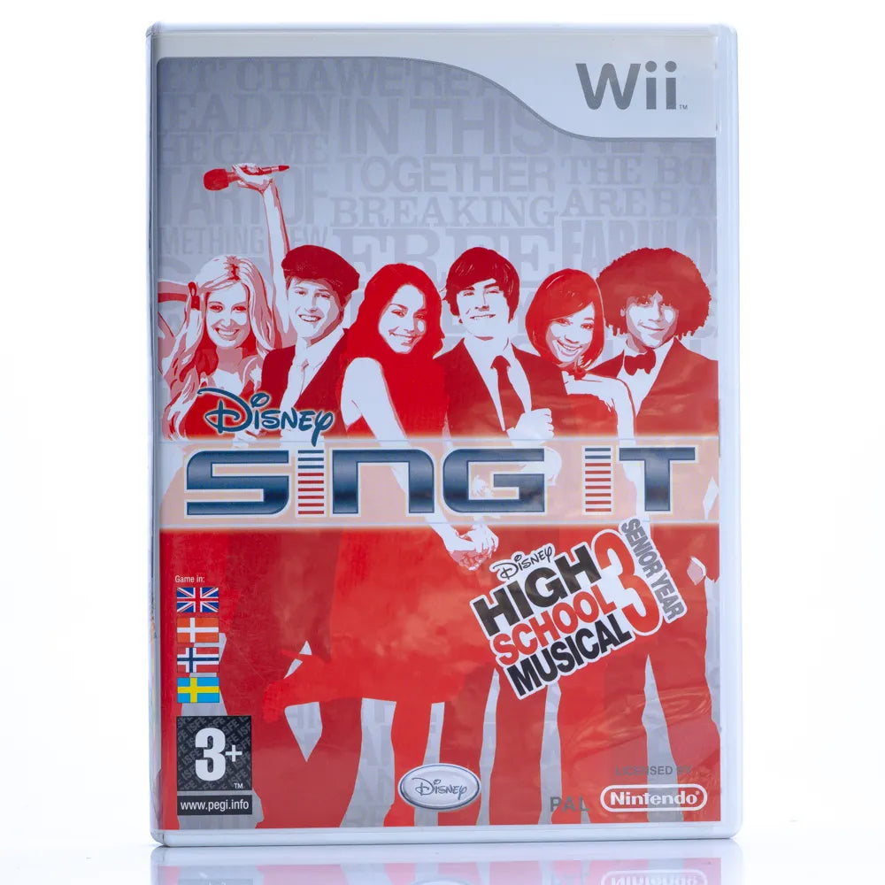 Disney Sing It: High School Musical 3 - Senior Year - Wii spill - Retrospillkongen