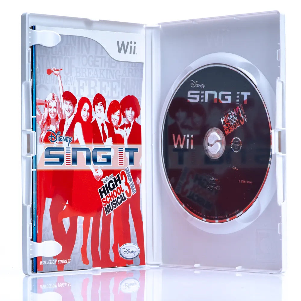 Disney Sing It: High School Musical 3 - Senior Year - Wii spill - Retrospillkongen