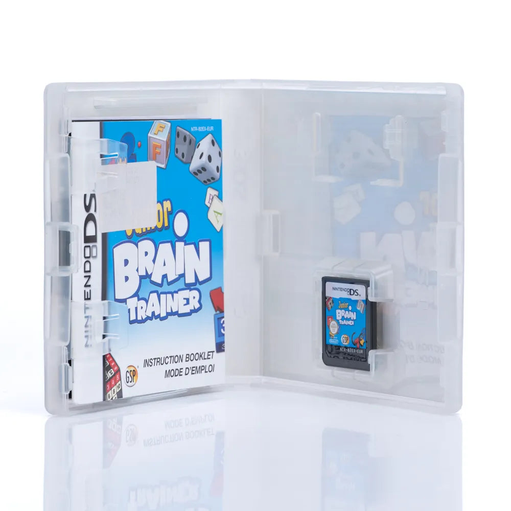 Junior Brain Trainer  - Nintendo DS spill - Retrospillkongen