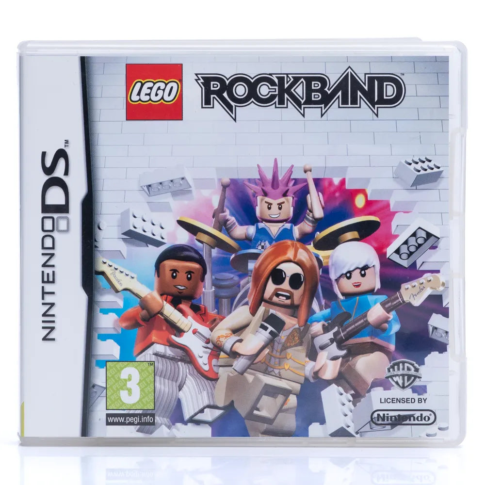 LEGO Rock Band - Nintendo DS spill