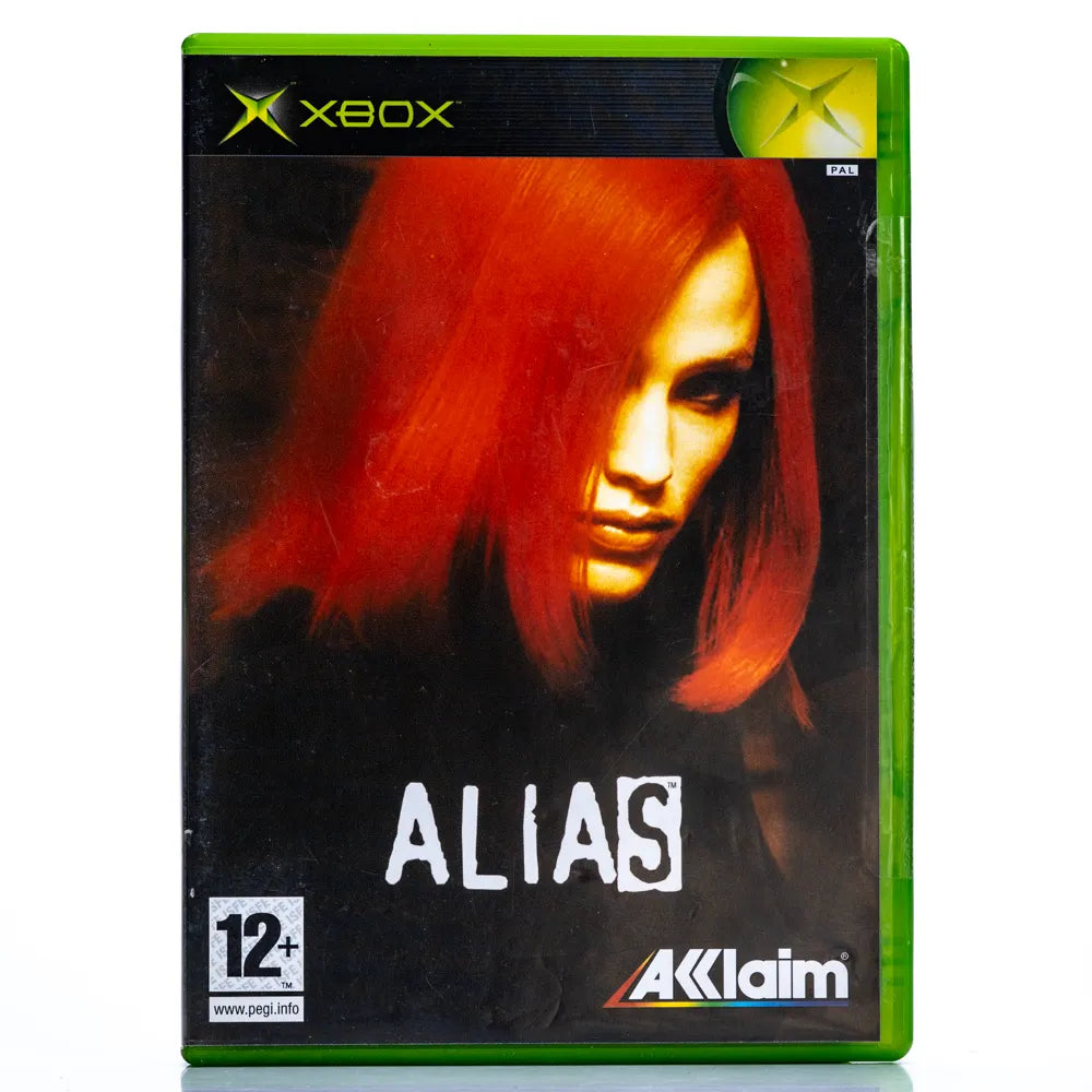Alias - Xbox spill - Retrospillkongen