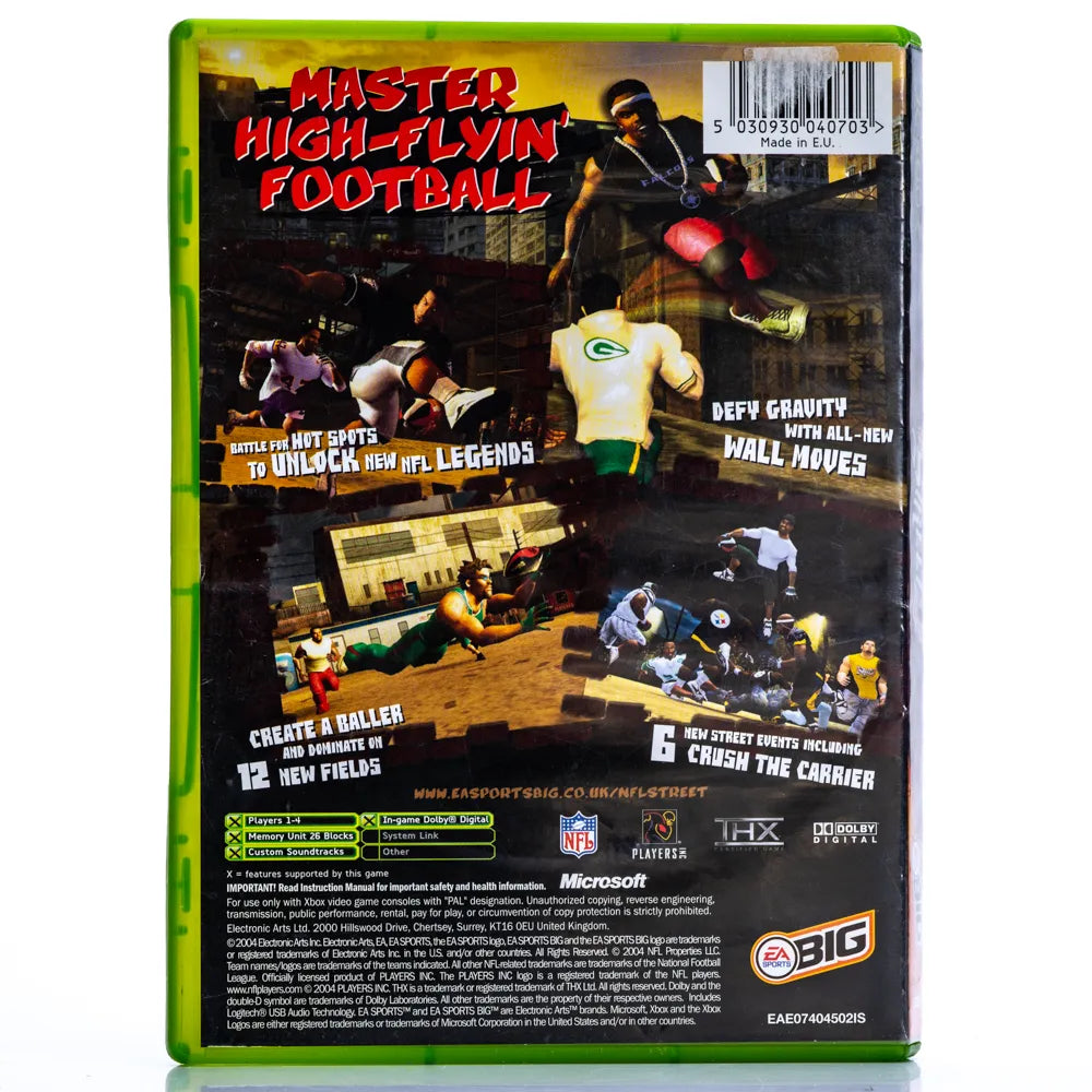 NFL Street 2 - Xbox spill - Retrospillkongen