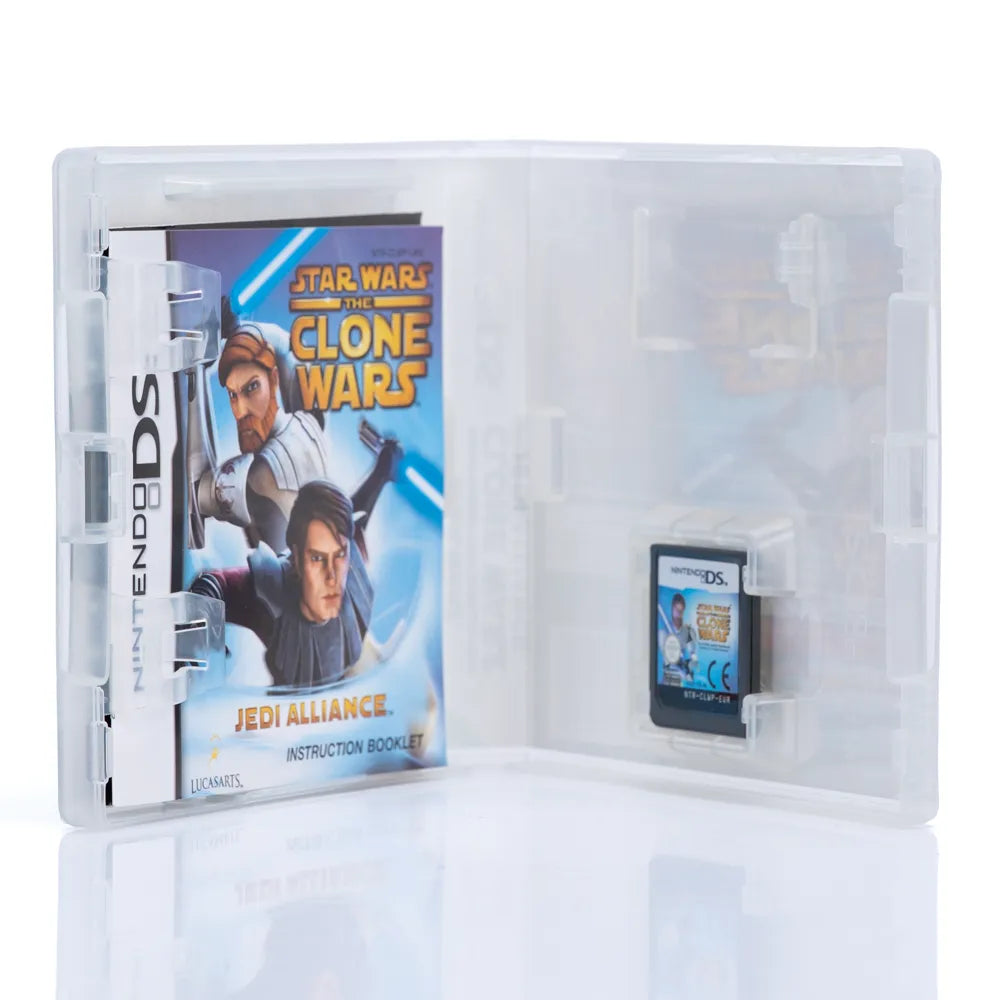 Star Wars: The Clone Wars - Jedi Alliance - Nintendo DS spill - Retrospillkongen